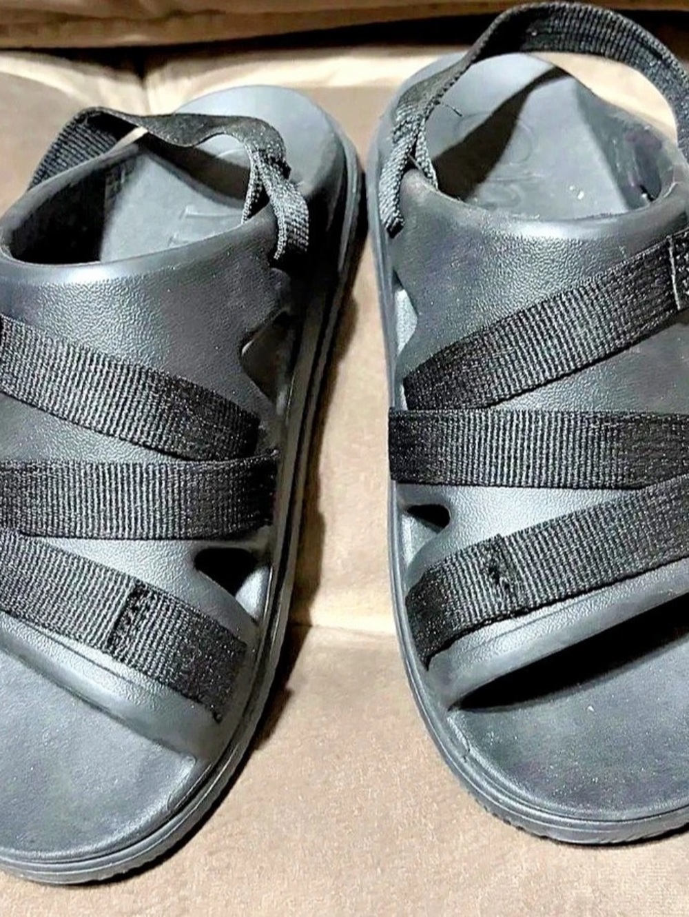 Chaco Sandals in Black Like New